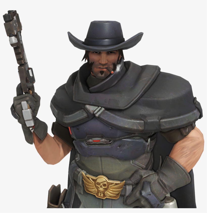 Blackwatch Mccree Png - Blackwatch Mccree Transparent, transparent png download