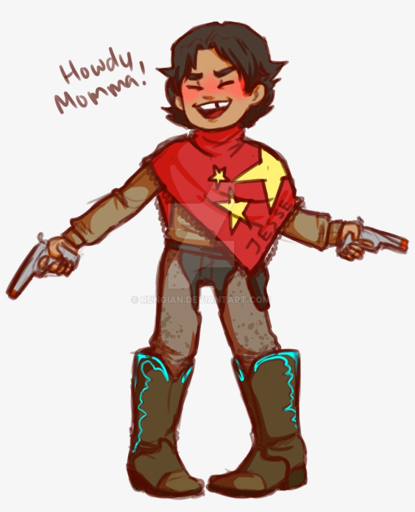 Little Mccree By Rungian On Deviantart - Fan Art, transparent png download
