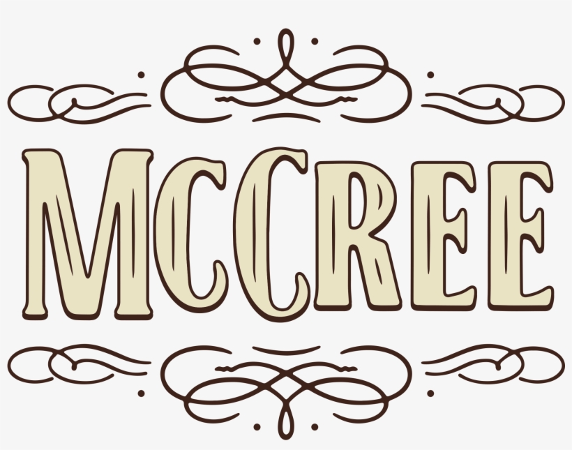 Mccree Eliquid - Calligraphy, transparent png download