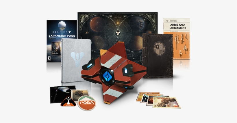 Destiny Ghost Edition Composite - Destiny Ghost Edition [ps4 Game], transparent png download