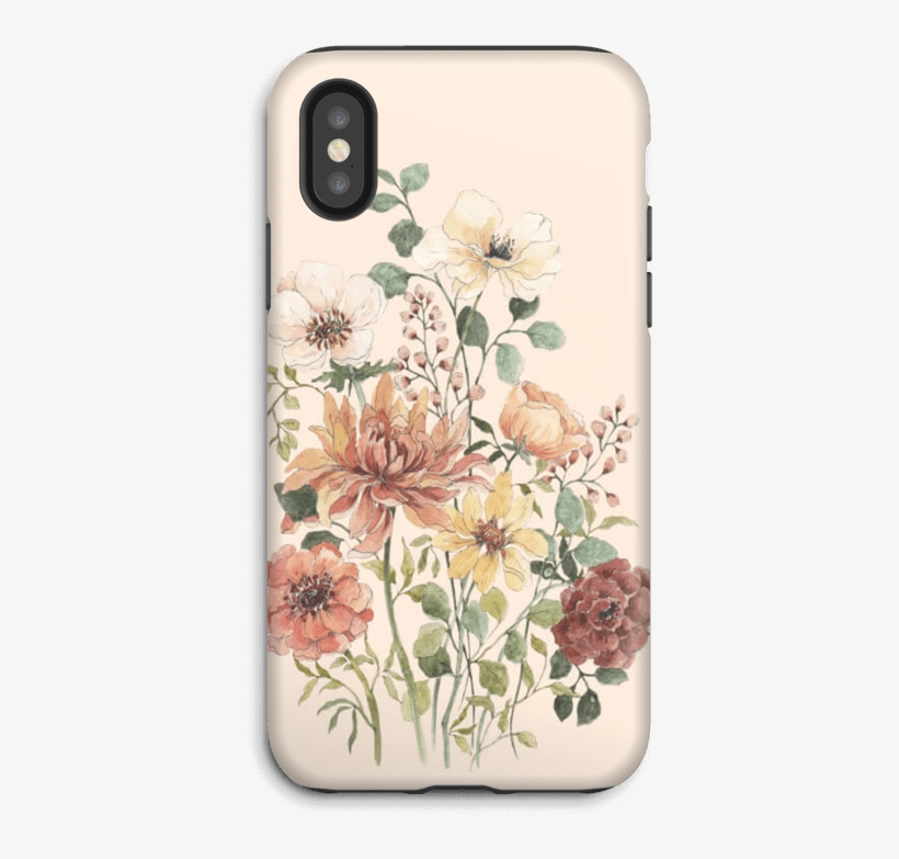 Spring Flowers Case Iphone X Tough - Flower Bouquet, transparent png download