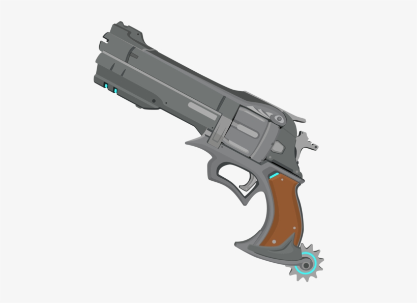 Mccree - Illustration, transparent png download