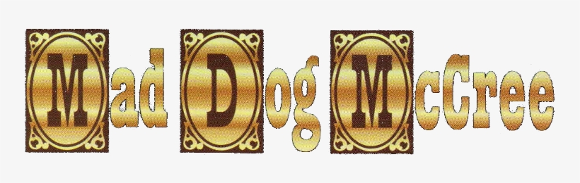 Mad Dog Mccree Shooting Game - Video Game, transparent png download