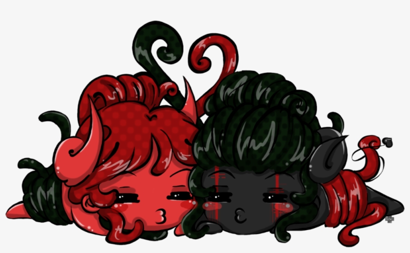 Tentacle Kisses By Defauit By Jakovy On Deviantart - Clip Art, transparent png download