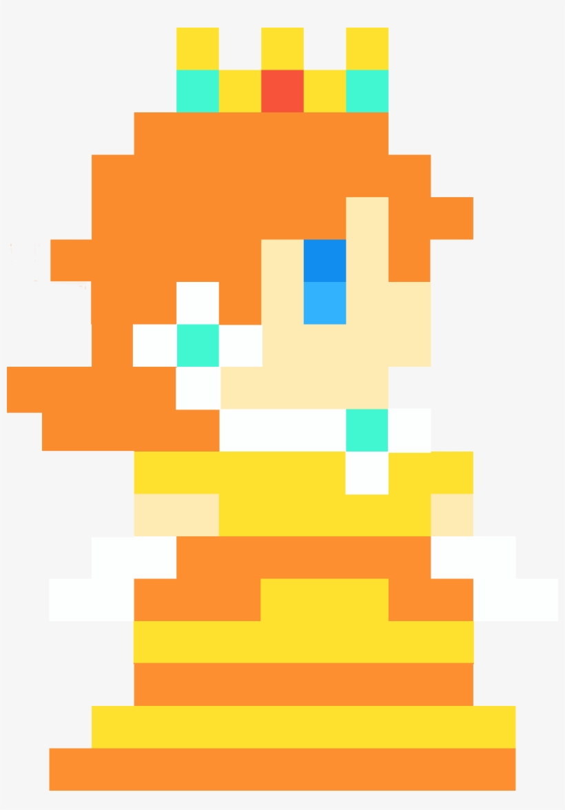Costumes - Princess Daisy Super Mario Maker, transparent png download