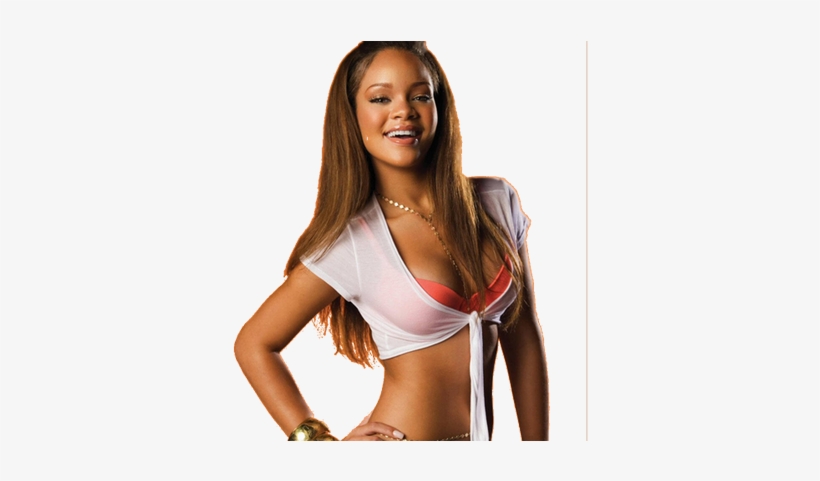Rihanna Donell - Rihanna Now Vs Then, transparent png download