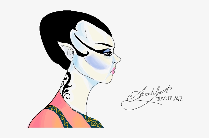 Profile - Drawing, transparent png download