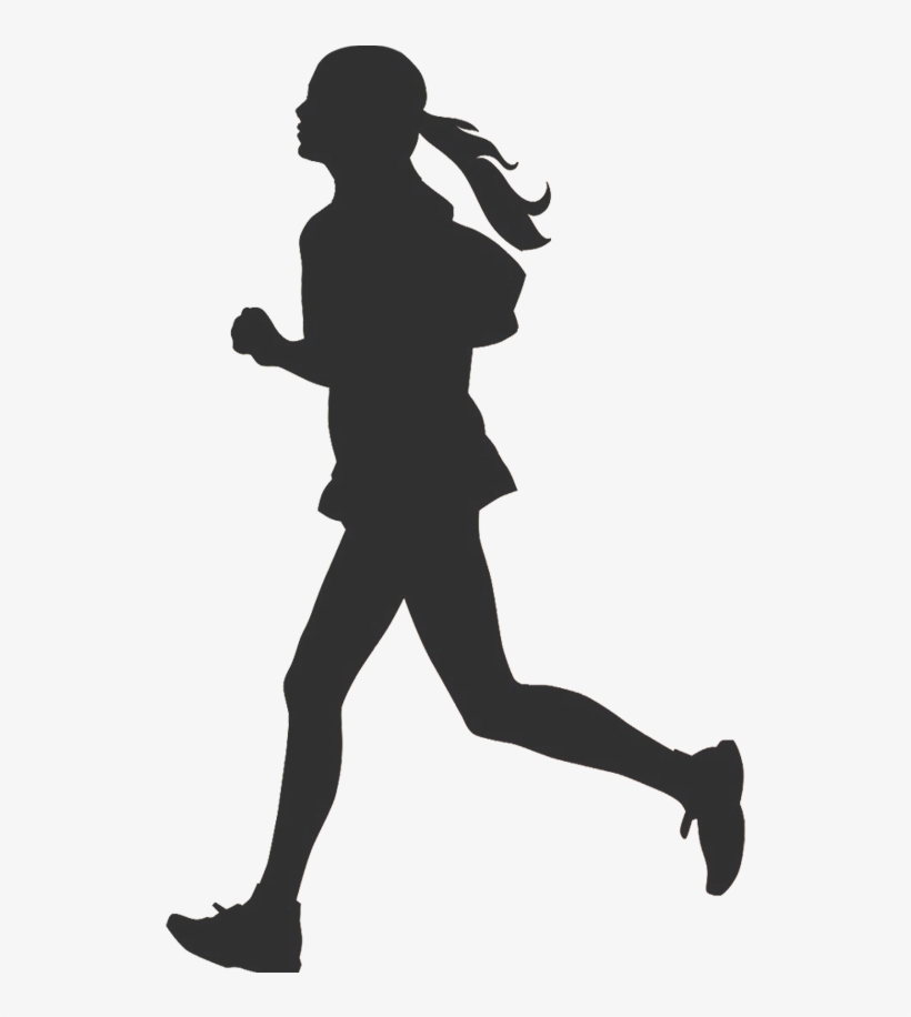Runner Png Pic - Personalized Custom Engraved Female Runner Stainless, transparent png download