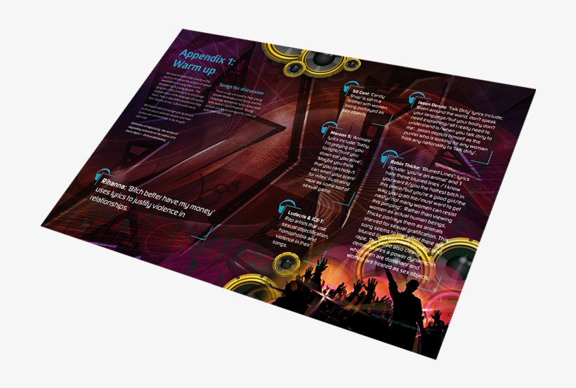 Design - Flyer, transparent png download