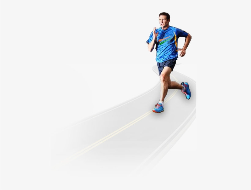 Spirit Of India Run - Running Indian, transparent png download