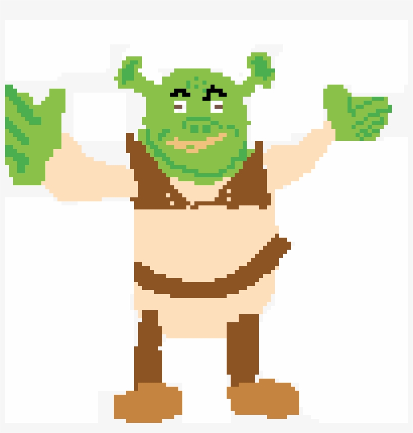 Shrek By Ddlg Is Wrong - Shrek Ddlg, transparent png download