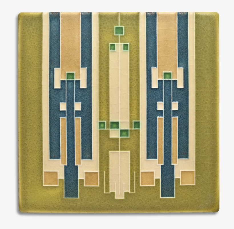 Avery Coonley Bottom, Lime - Tile, transparent png download