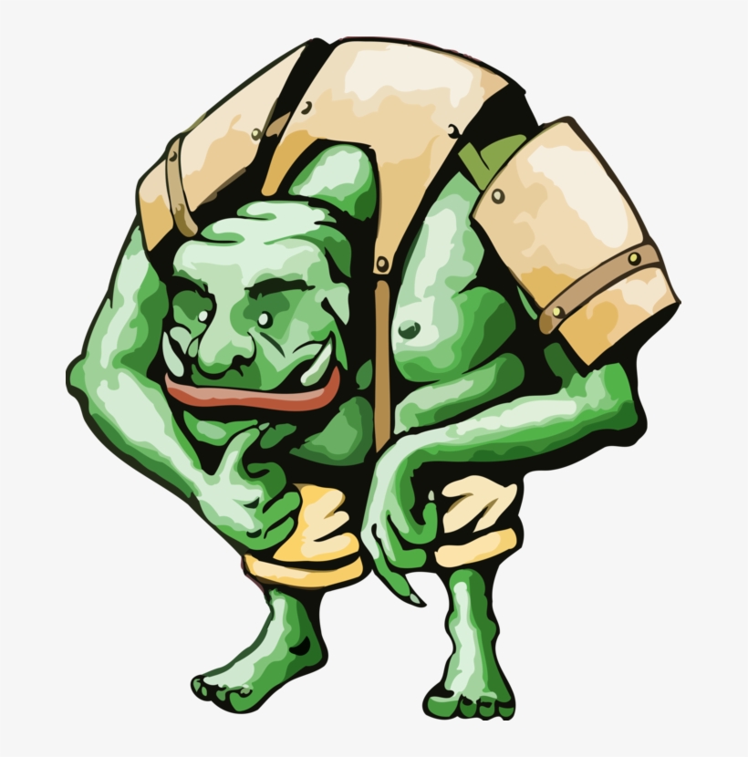 Princess Fiona Ogre Shrek Computer Icons Download - Ogre Clipart Png, transparent png download