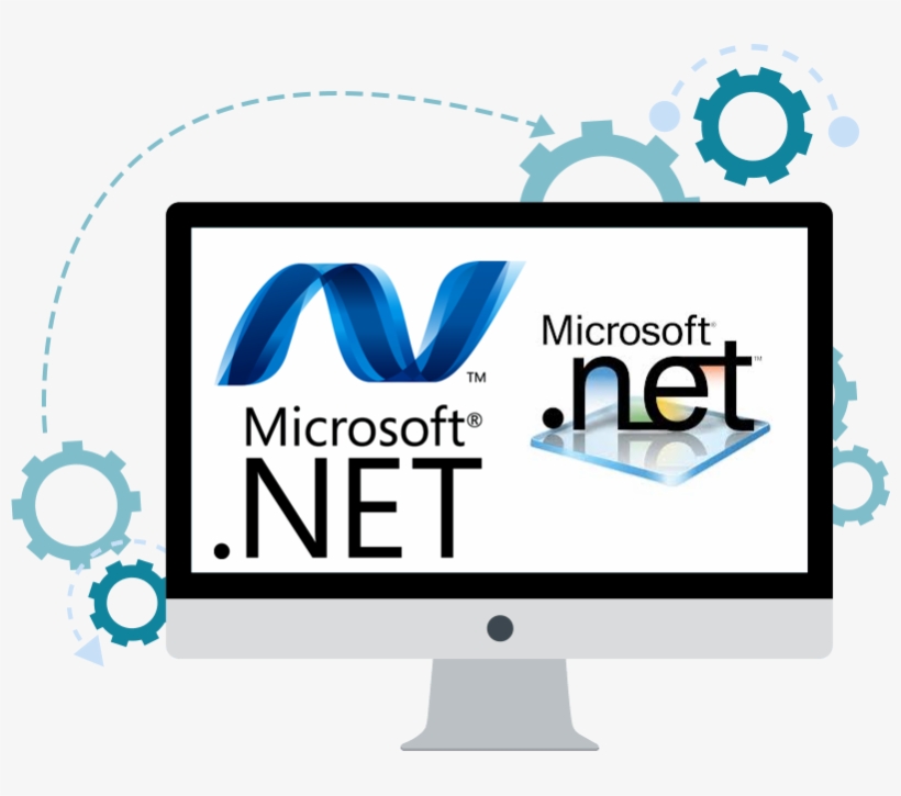 Dot Net Png Black And White Download - Asp Net Development Services, transparent png download