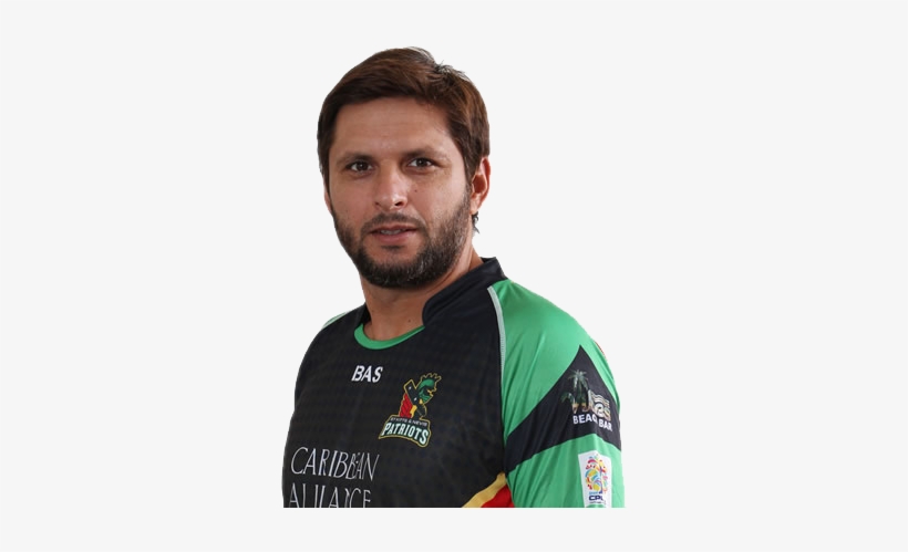 Shahid Afridi Png Transparent - Shahid Afridi Png, transparent png download