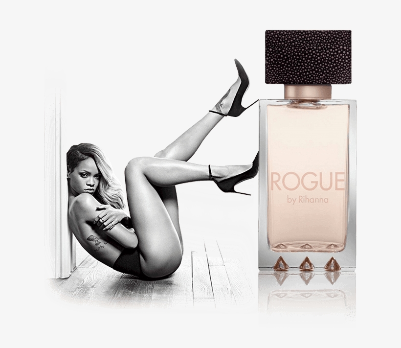 Rihanna's New Riri Fragrance Will Join Her Expansive - Rihanna Rogue 30ml Edp Spray, transparent png download