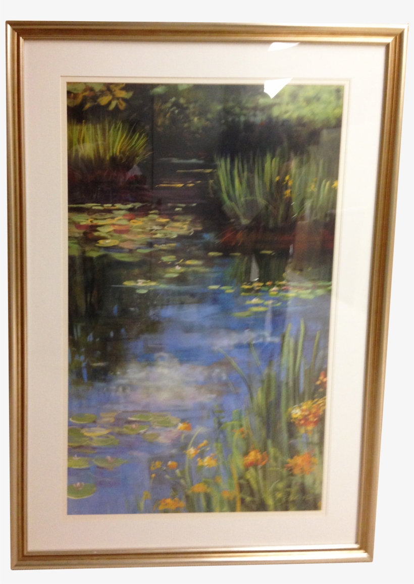 Garden Pond Iii - Great Big Canvas Carol Rowan Poster Print Entitled, transparent png download