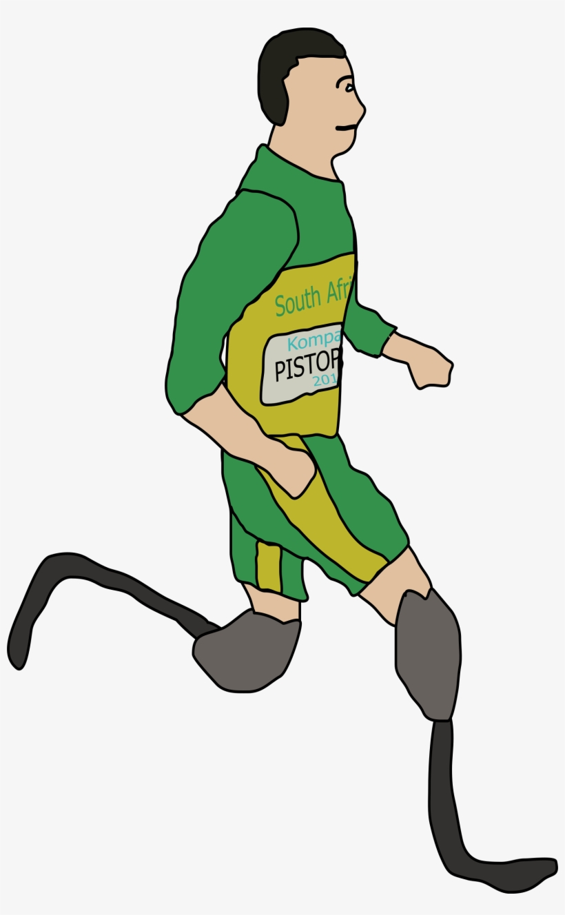 This Free Icons Png Design Of Oscar Pistorius, transparent png download