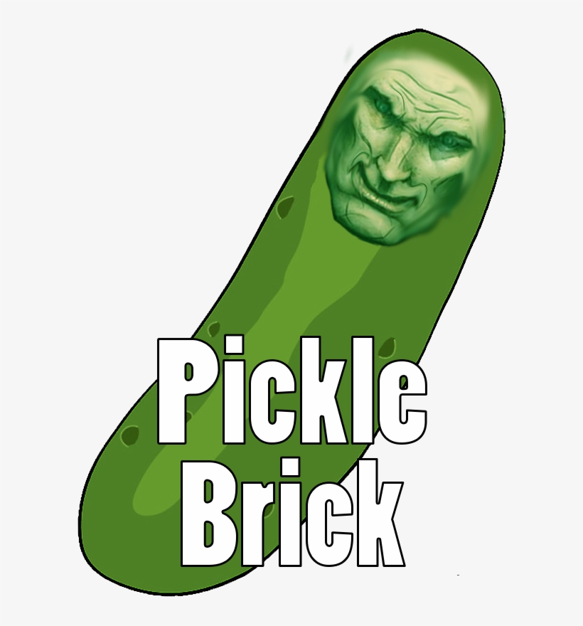 Pickle Brick Borderlands, transparent png download