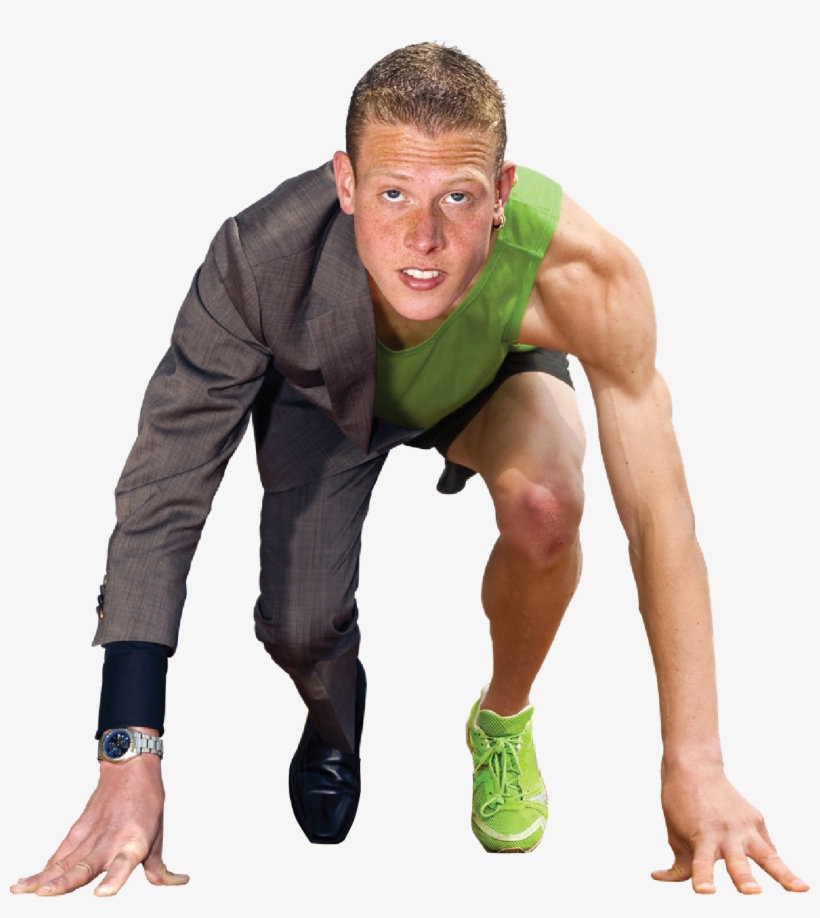 Runner - Wired To Play: The Metacognitive Athlete, transparent png download
