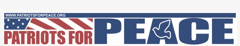 Patriots For Peace Logo Png Transparent - Peace, transparent png download