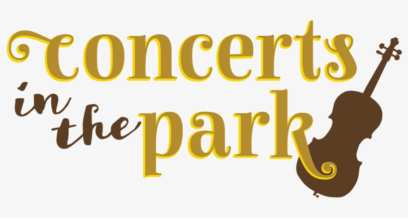 Concerts In The Park - Calligraphy, transparent png download
