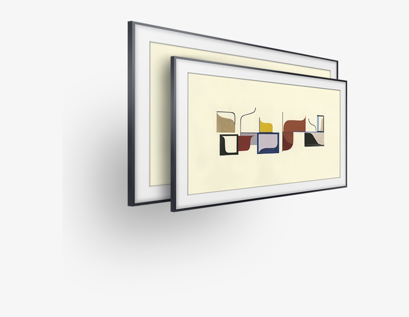 Changes Your Frame Of Mind About Tv's - Frame Samsung Size, transparent png download