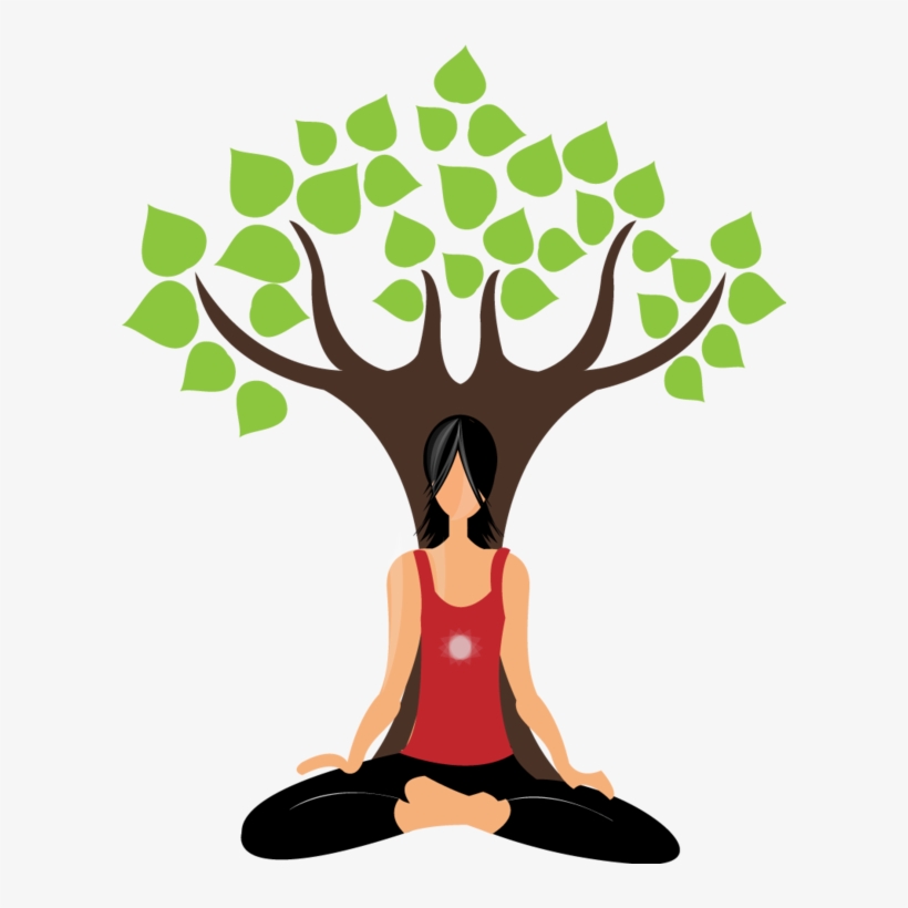 Yoga Illustrations - Yoga Illustration Png, transparent png download