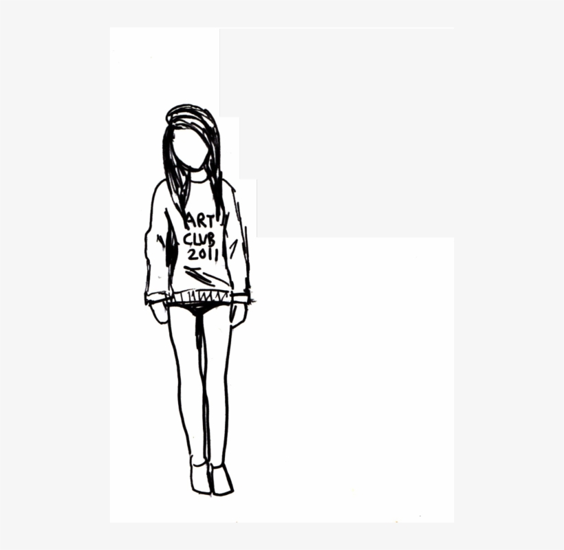 Hannah Good - Sketch, transparent png download