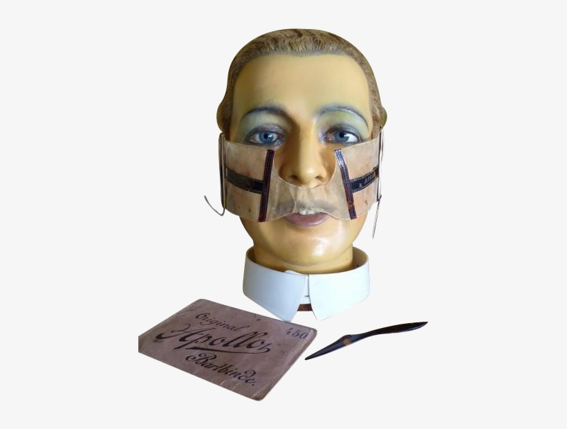 Moustache Fashion - Mask, transparent png download