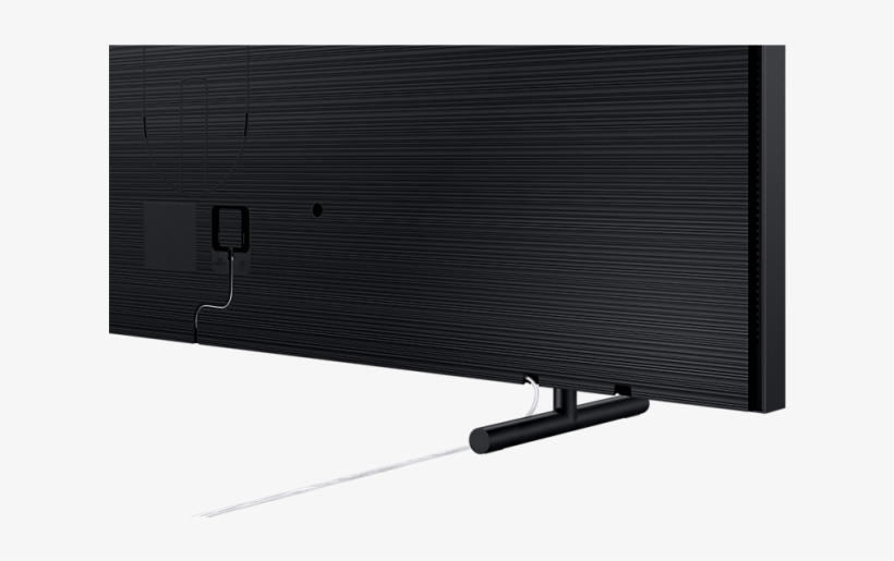 Front Black Image - Samsung The Frame 4k Uhd Smart Tv, transparent png download