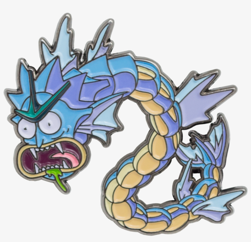 Rickados Mashup Rick And Morty - Rick And Morty Enamel Pins, transparent png download