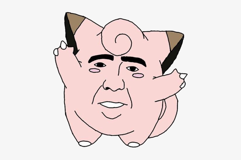 Nic Cage's Face On A Clefairy - Nick Cage Video Game Character, transparent png download