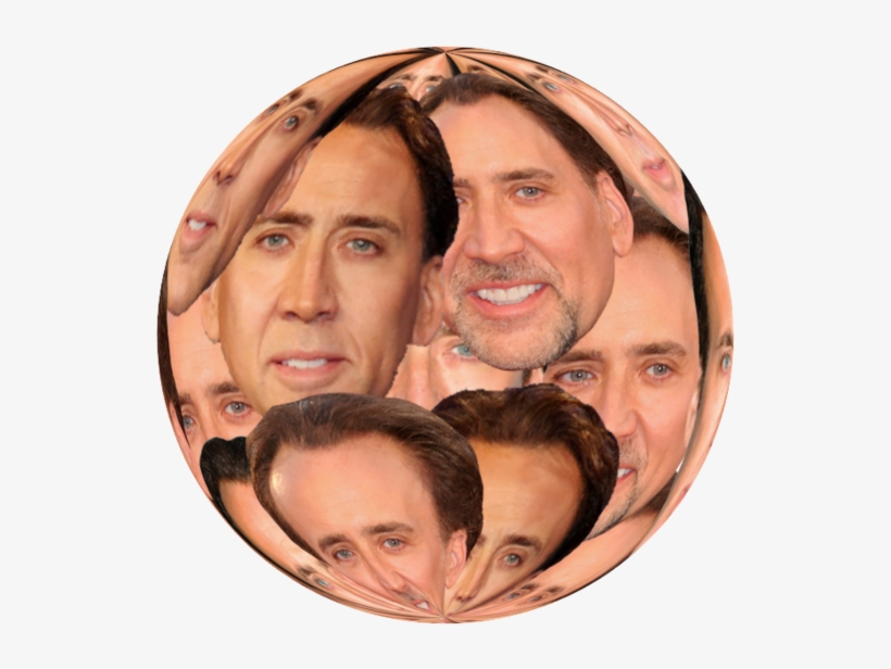 Cagedome The Nicholas Skydome - Nicolas Cage, transparent png download