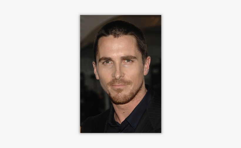 See - Christian Bale, transparent png download
