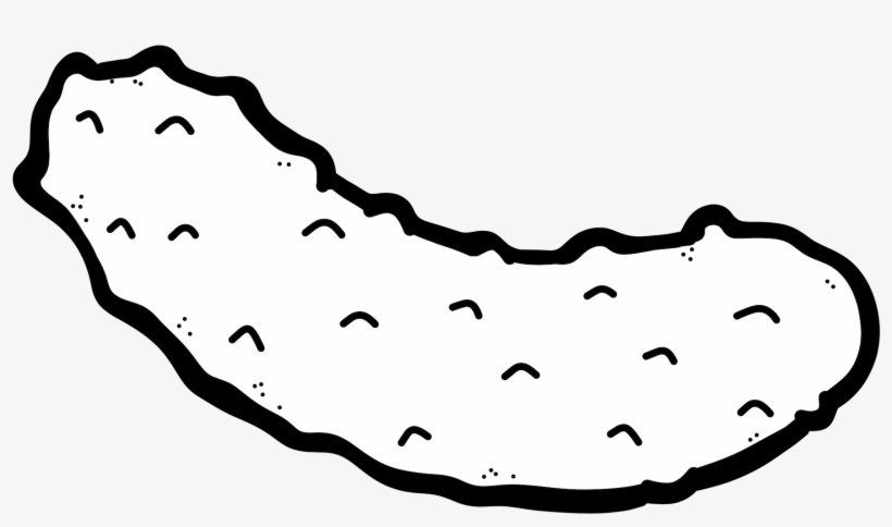 Bw Welcome To Educlips Store - Pickle Clipart, transparent png download