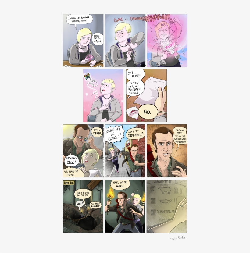 Nuptial Treasure - - Comics, transparent png download