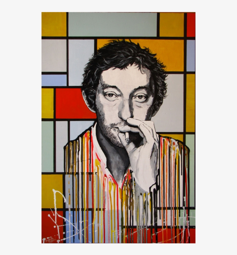 What I Do - Serge Gainsbourg Paint, transparent png download