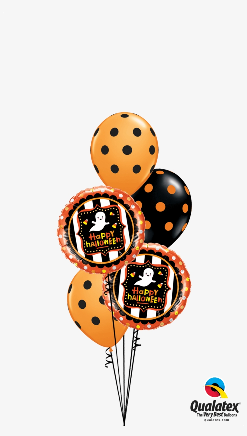 Balloons Transparent Halloween - Halloween Balloons Clipart Transparent, transparent png download
