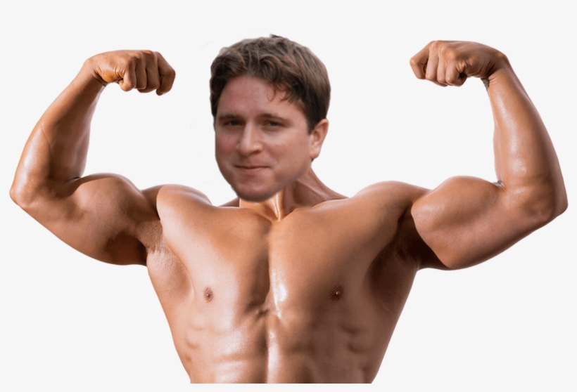 Bodybuilding Homme More Information - Body Science Power Boost Nitric Oxide Increases Strength,, transparent png download