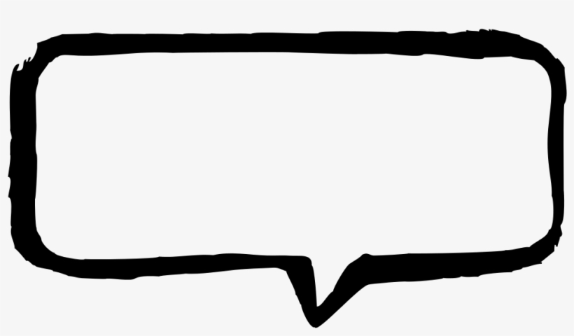 Empty Speech Balloon - Speech, transparent png download
