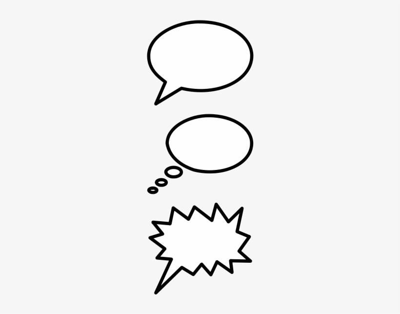 From Top To Bottom - Speech Bubble, transparent png download