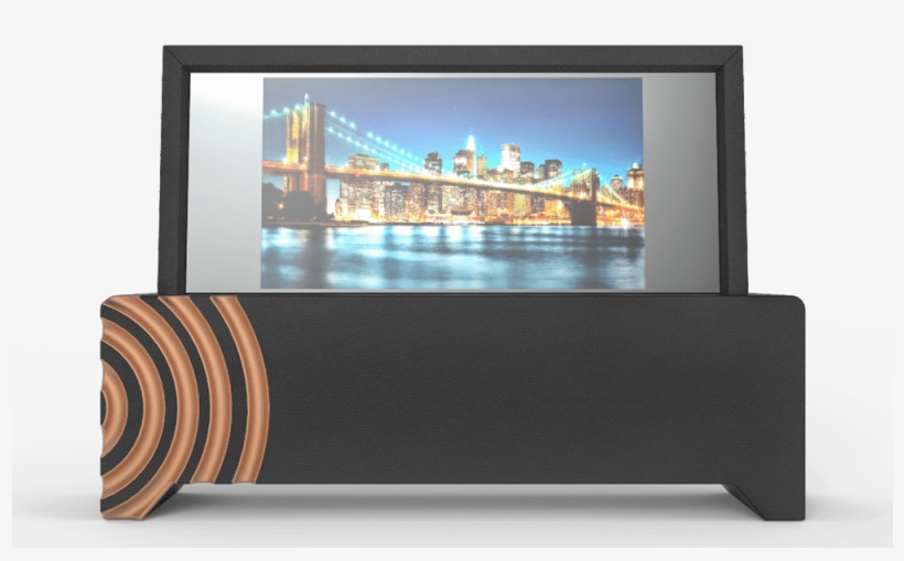 Xander Echo Tv On - Flat Panel Display, transparent png download