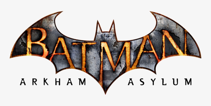 Batman Batman Arkham Asylum Logo Transparent Png 750x333 Free Download On Nicepng