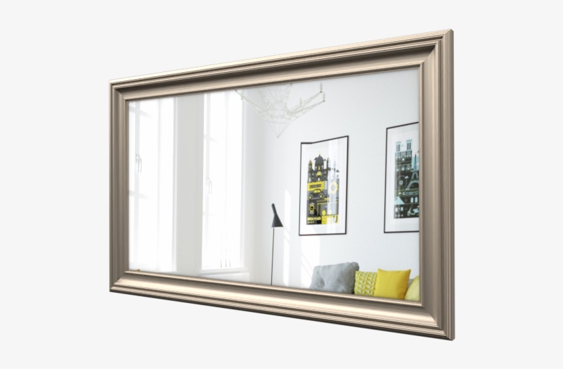 Hand-crafted Classic Wood Tv Frame - Internet Coupon, transparent png download
