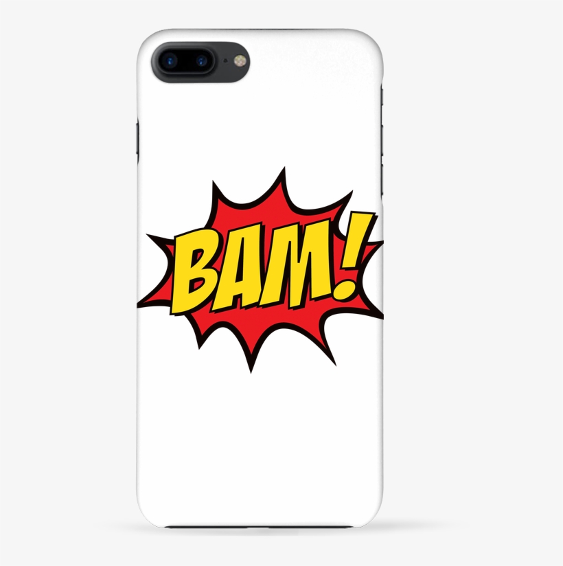 Case 3d Iphone 7 Bam By Freeyourshirt - Bam, transparent png download