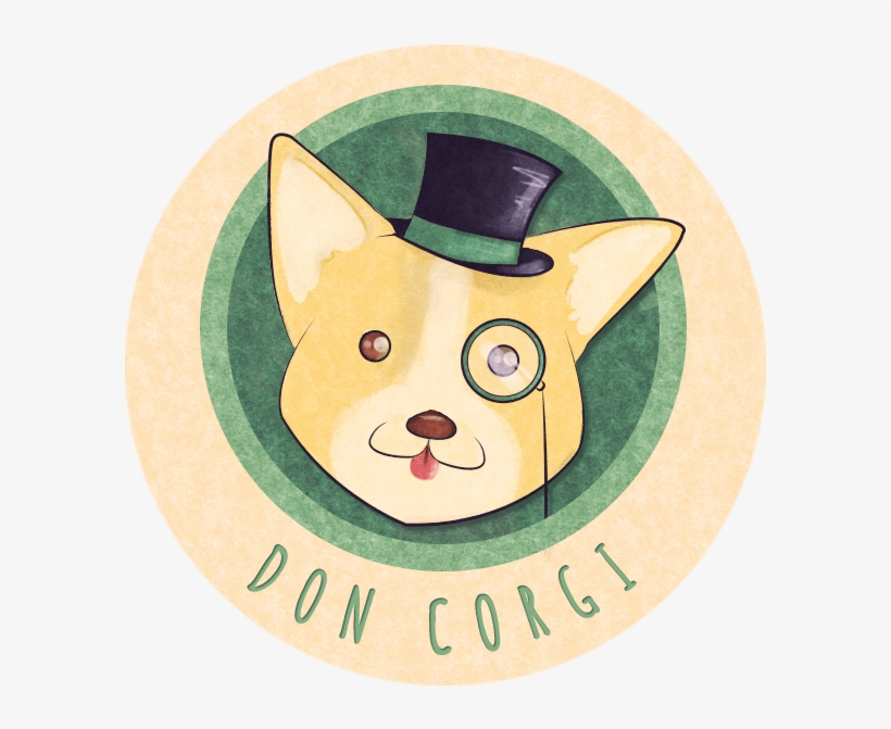Don Corgi, transparent png download