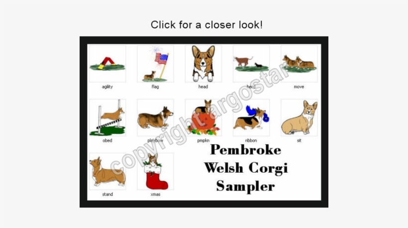 Png Black And White Download Corgi Clipart Clip Art - Corgi Clip Art, transparent png download