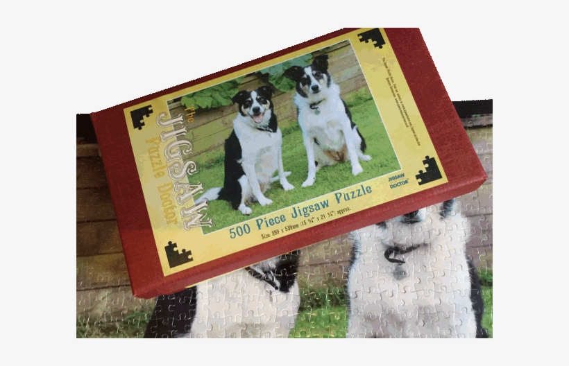 Custom Cardboard Jigsaw Puzzles Now Have Their Own - Jigsaw Puzzle, transparent png download