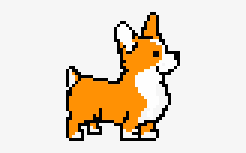 Pixelated Corgi #21 (Airdrop) - 🔥 Don't Miss Out on New Hot Items 🔥 -  PIXELATED CORGIS